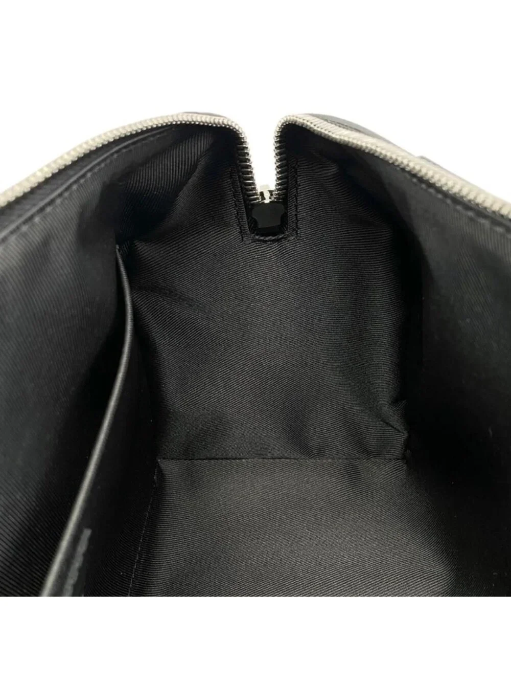 Louis Vuitton City Keepall Shoulder Bag Monogram Eclipse Black Gray